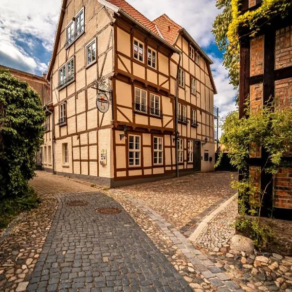 Ferienwohnungen Finkenherd 5, Hotel in Quedlinburg