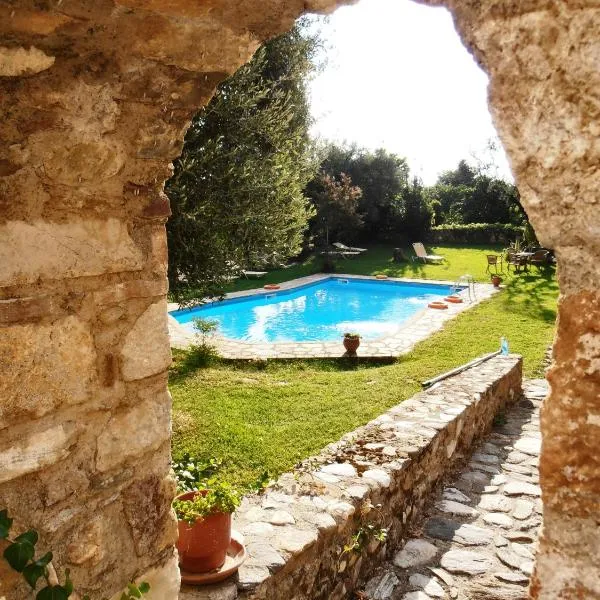 Byzantion Hotel, Hotel in Mystras