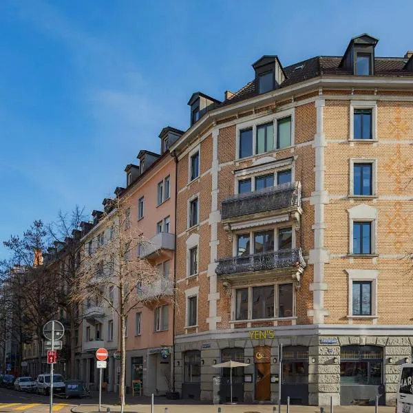 Swiss Star Aussersihl - Self Check-In, hotel in Zürich