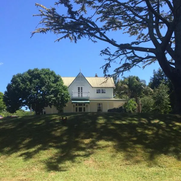 Paheke Boutique Lodge, hôtel à Kaikohe