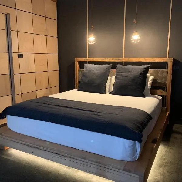 The Rocks Apartments, hotel v destinaci Halls Gap