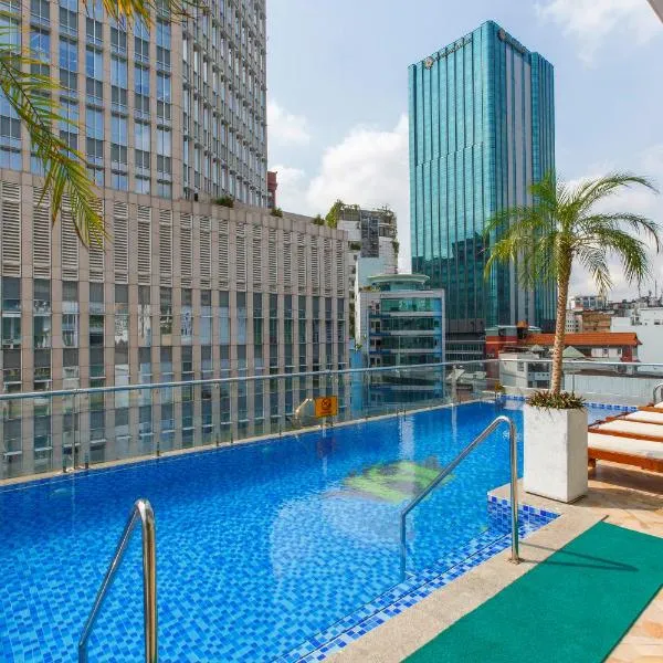 Huong Sen Annex Hotel, hotel v Ho Či Minově městě