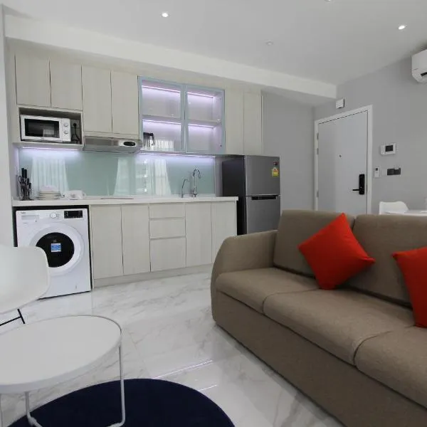 85 SOHO Premium Residences, hotel v destinaci Yankoun