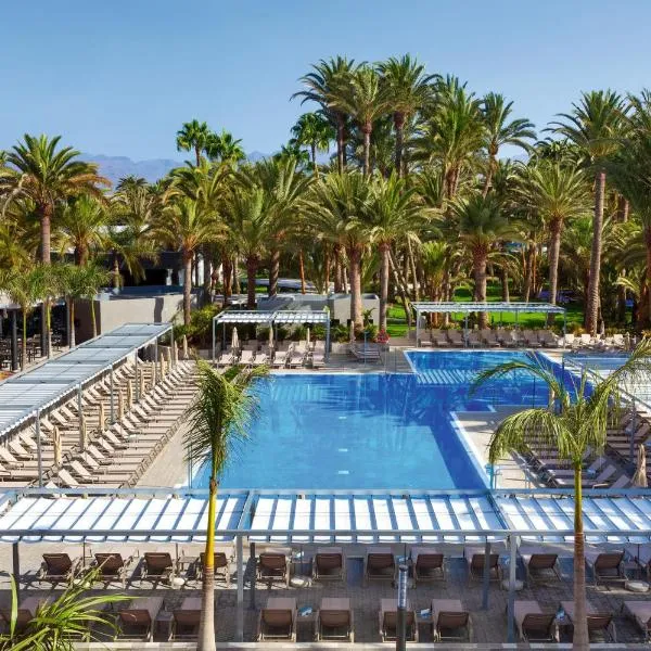 Hotel Riu Palace Oasis，位于马斯帕洛马斯的酒店