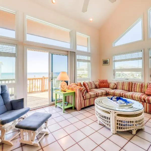 Grayton Beach "Inn The Pink" 95 High Dune Drive (House), hotel v destinaci Santa Rosa Beach