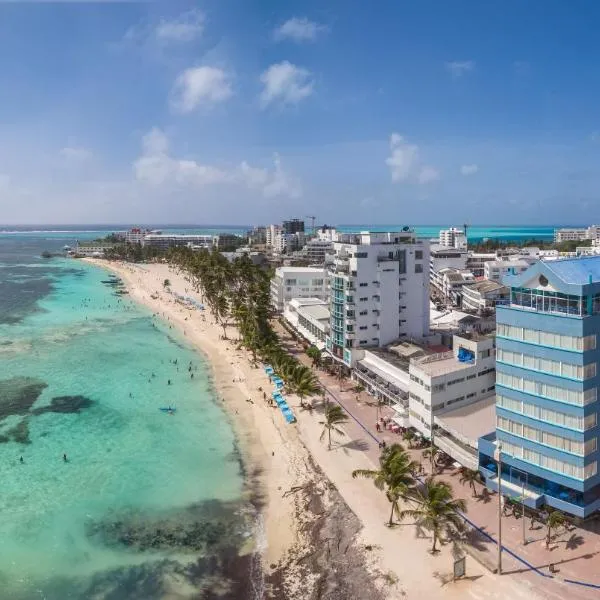 Calypso Beach Hotel, hotelli kohteessa San Andrés