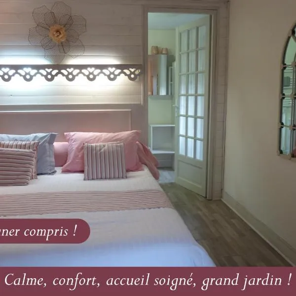 Les Bruyères du Mont, hotel v destinaci Céaux