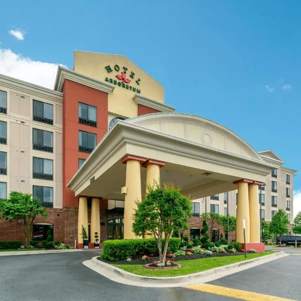 Hotel Arboretum，位于华盛顿的酒店