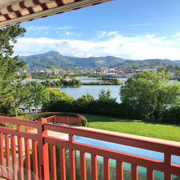 Bidasoa con vistas, hotel a Hendaye
