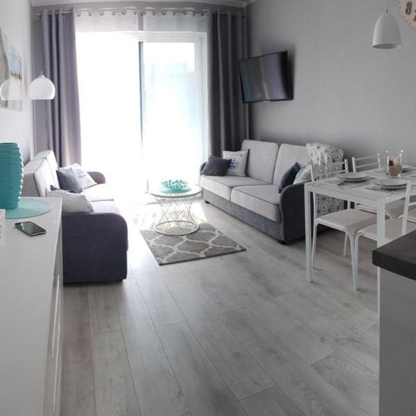 Nowy Apartament w Międzyzdrojach, blisko plaży