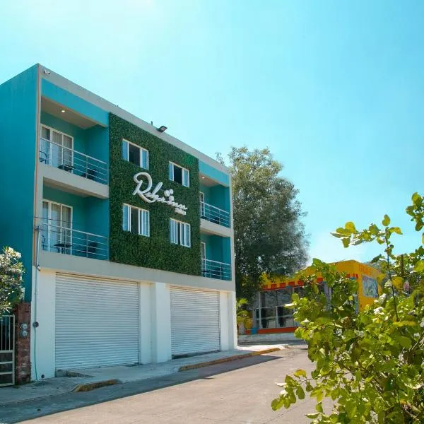 Relax Inn Suites, hotel v destinaci San Andrés Tuxtla