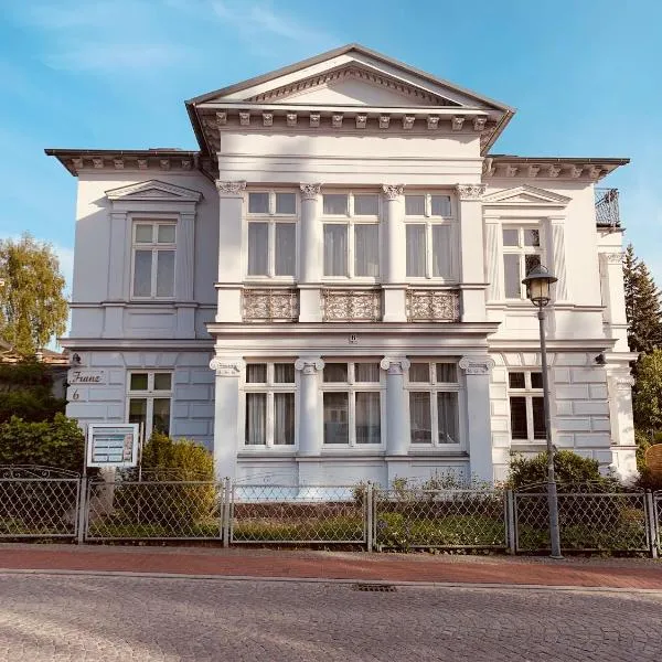 Villa Franz, hotel v destinaci Heringsdorf