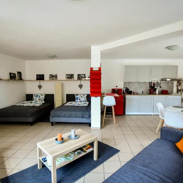 Borálom Stúdió Apartman Tokaj, отель в Токае