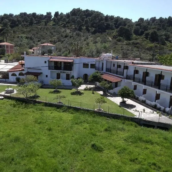 Vontzos Hotel, hotel in Achladies