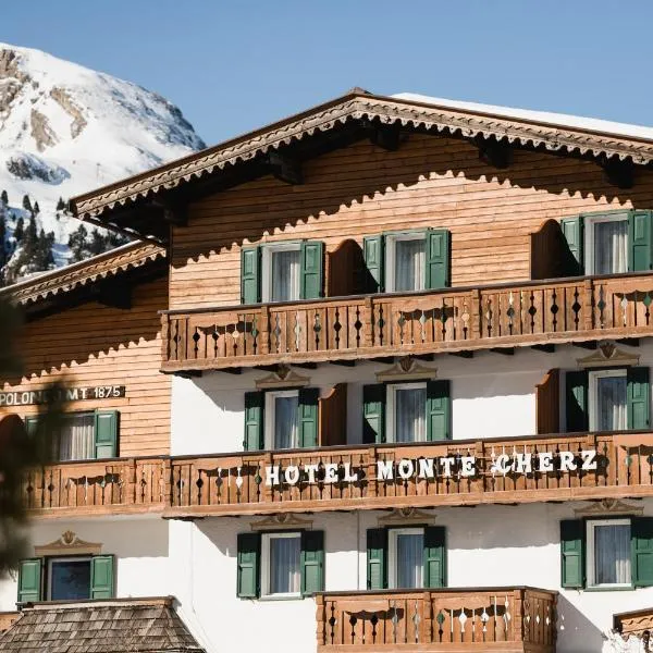 Hotel Monte Cherz, hotel in Arabba