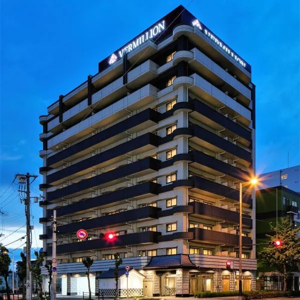 Ostay Vermillion Namba, hotel in Osaka