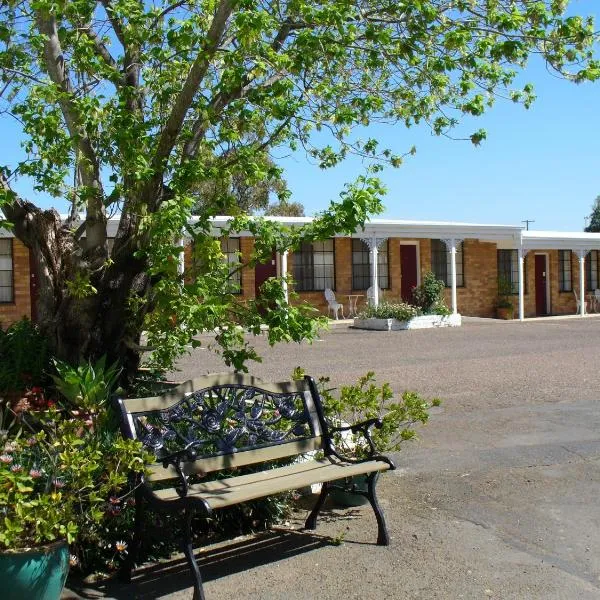 Colonial Motor Lodge Scone, hotel v destinaci Scone
