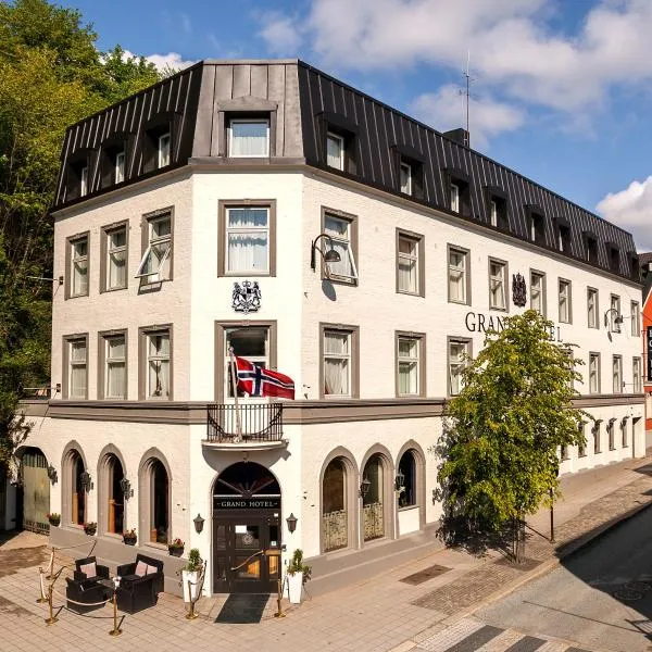 Grand Hotel Arendal - Unike Hoteller, khách sạn ở Arendal
