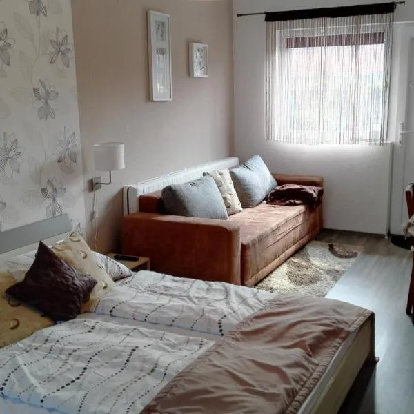 Sunshine apartman，位于希欧福克的酒店