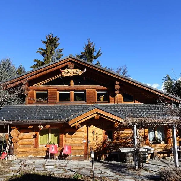 Le Gite de Briey - à 7 minutes de Vercorin, hotel in Chalais