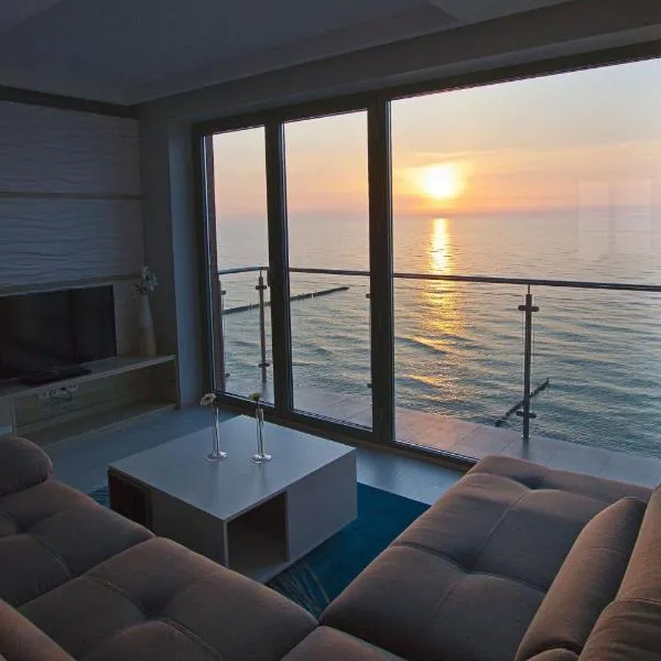 Apartamenty Na Klifie, ξενοδοχείο σε Ustronie Morskie