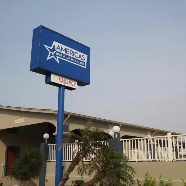 Americas Best Value Inn Port Aransas, hotel in Port Aransas