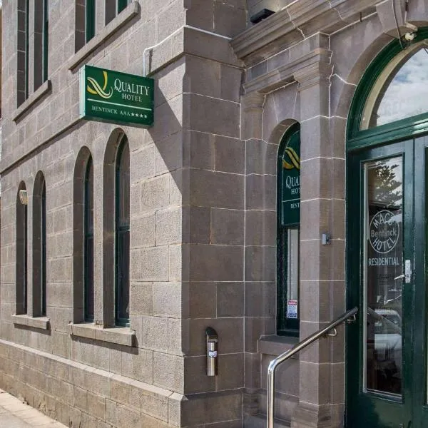 Quality Hotel Bentinck, hotel u gradu 'Portland'