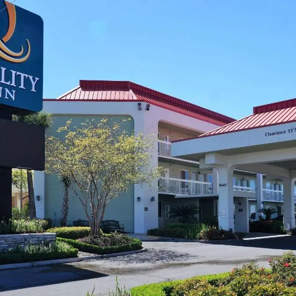 Quality Inn Gulfport I-10, hôtel à Gulfport