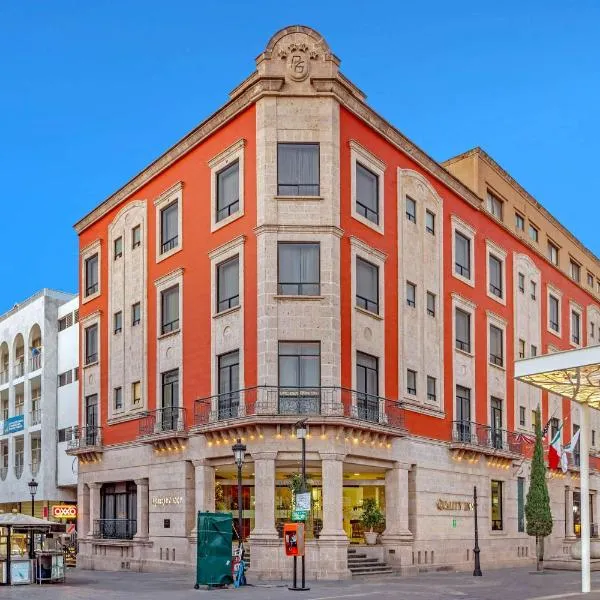 Quality Inn Aguascalientes, hotel v destinaci Aguascalientes