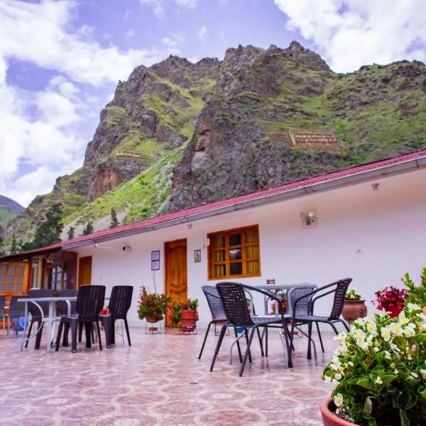 Intitambo Hotel, hotel i Ollantaytambo