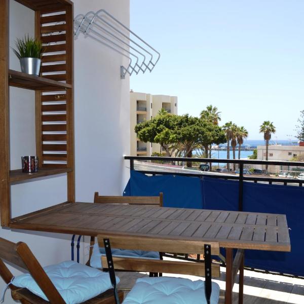 Apartamento Rosamar, sea view