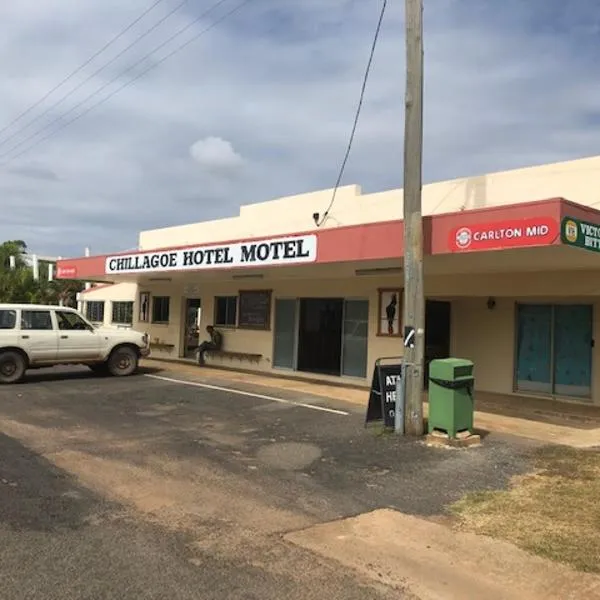 Chillagoe Cockatoo Hotel Motel, hotel v destinaci Chillagoe