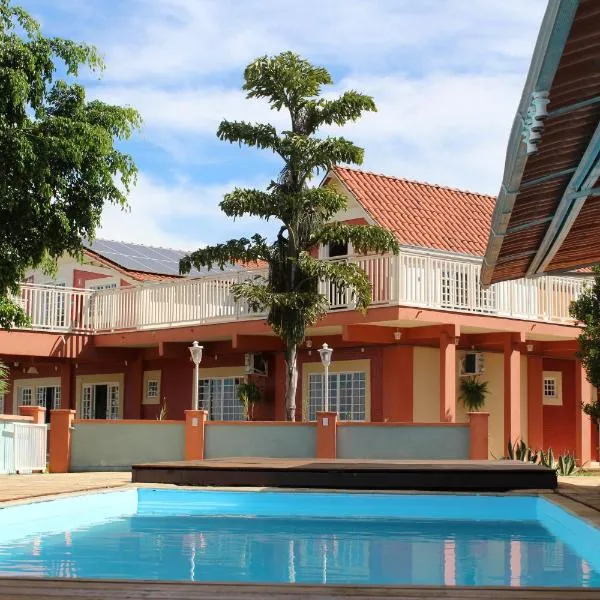 Pousada Morro dos Ventos, hôtel à São João del Rei