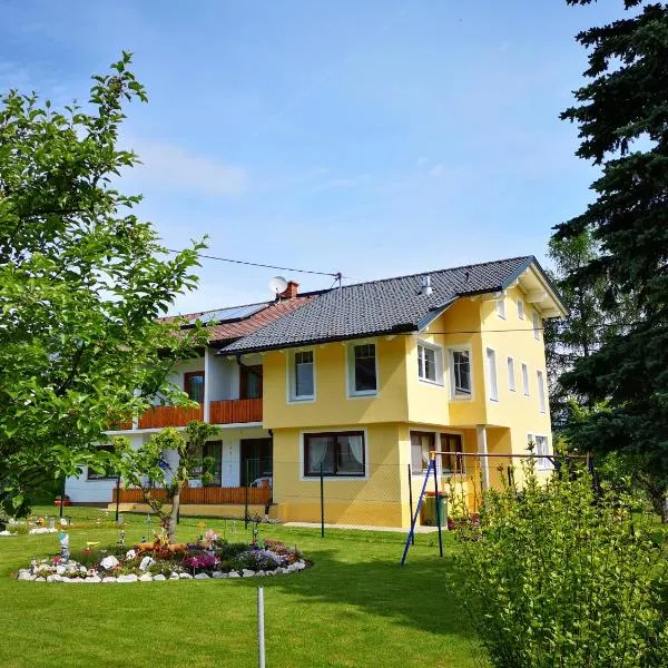 Pension Eule, hotel en Sankt Kanzian