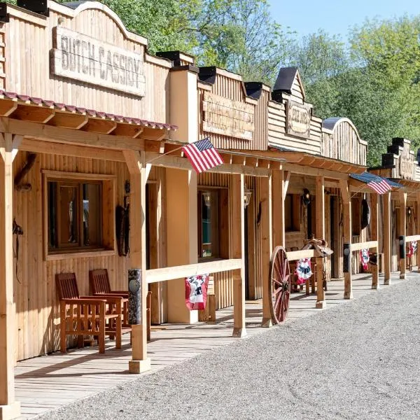 Zündstoff-City Western-Motel，位于Hemfurth-Edersee的酒店