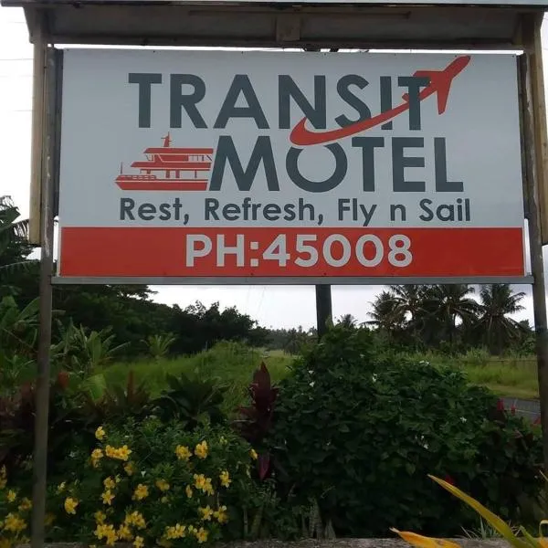 Transit Motel, hotel di Mulifanua