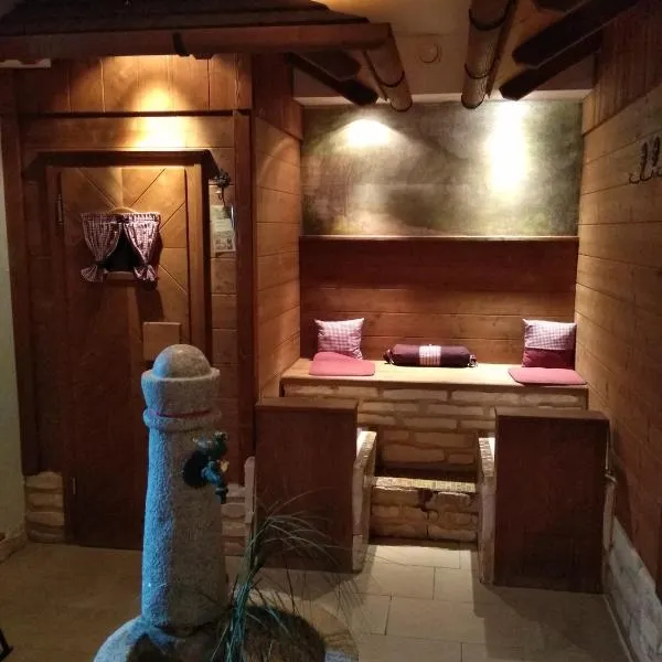 Wohnungen- Christopherhof MJ,Grafenwiesen, hôtel à Grafenwiesen