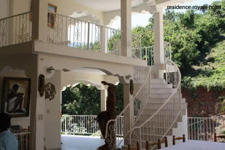 Residence Royale Hôtel, hotel v destinaci Cap-Haïtien