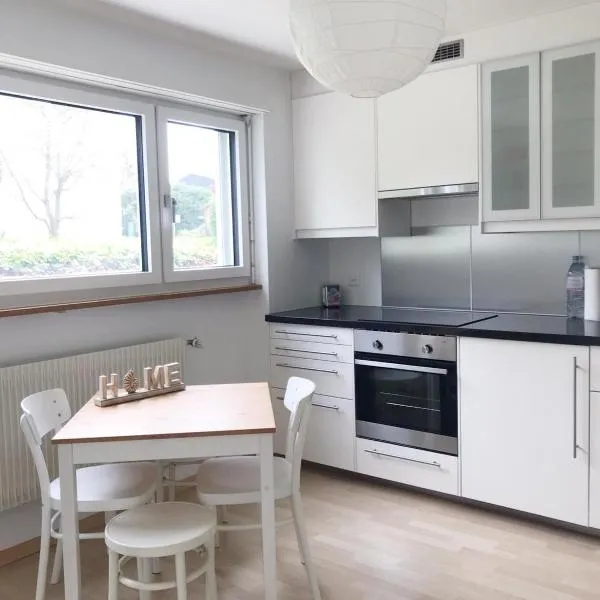 GreenPlace City Apartment，位于伯尔尼的酒店