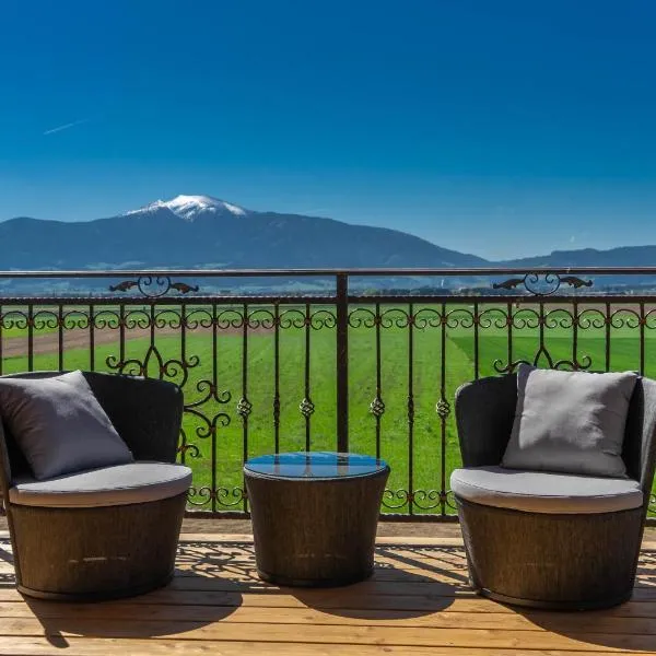 Hotel Restaurant Perschler, hotel v destinaci Rattenberg