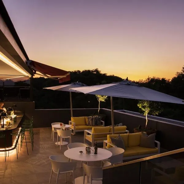 Home Suite Hotels Rosebank, hotel v destinaci Johannesburg