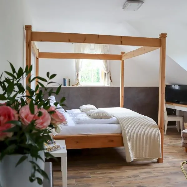 Hotel Gut Moschenhof, hotel v destinaci Düsseldorf