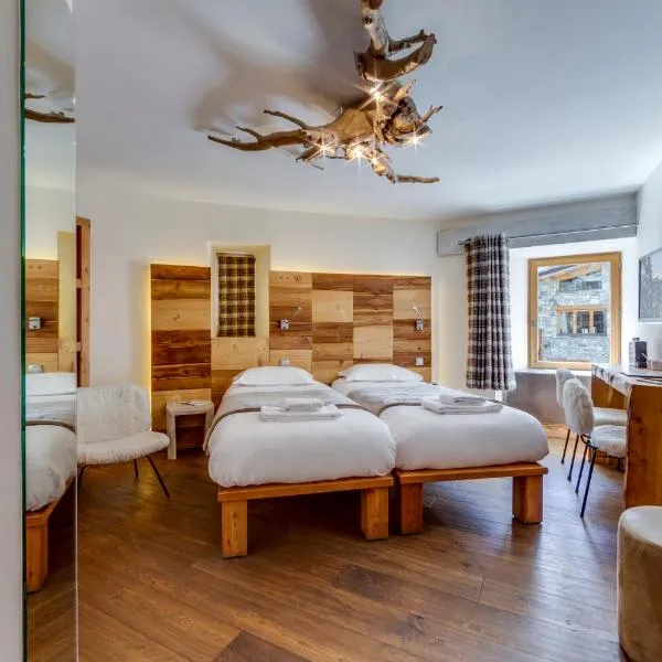 Chalet Hotel Du Fornet, hôtel à Val dʼIsère