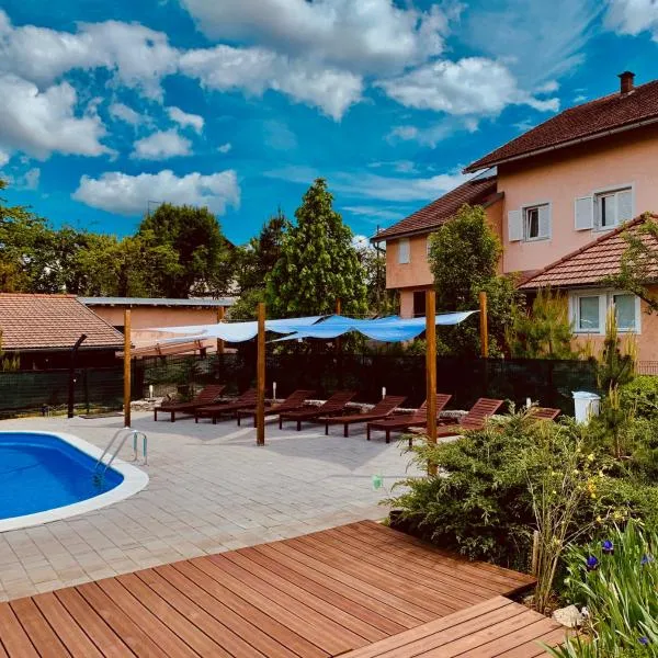 Villa Rubčić Rooms, hotel v destinaci Rakovica