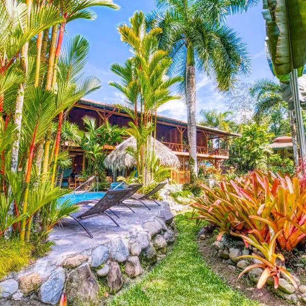 Hotel Banana Azul - Adults Only, hotel v destinaci Puerto Viejo