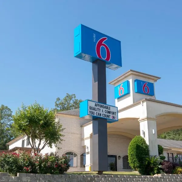 Motel 6-Tyler, TX, hótel í Tyler