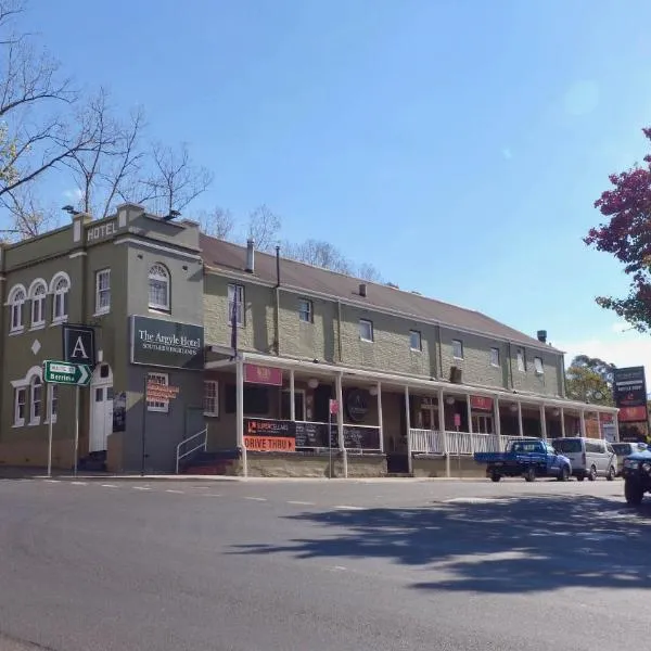 Argyle Hotel Southern Highlands, ξενοδοχείο σε Moss Vale