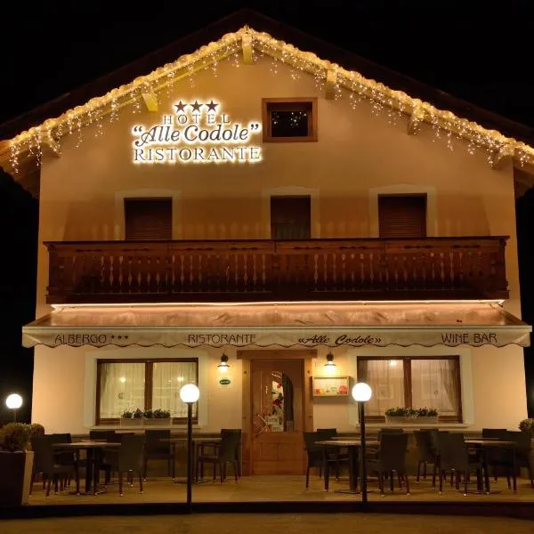 Albergo Ristorante Alle Codole、カナーレ・ダーゴルドのホテル