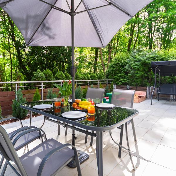 Beachfront Apartment Haga with Free Parking by Renters