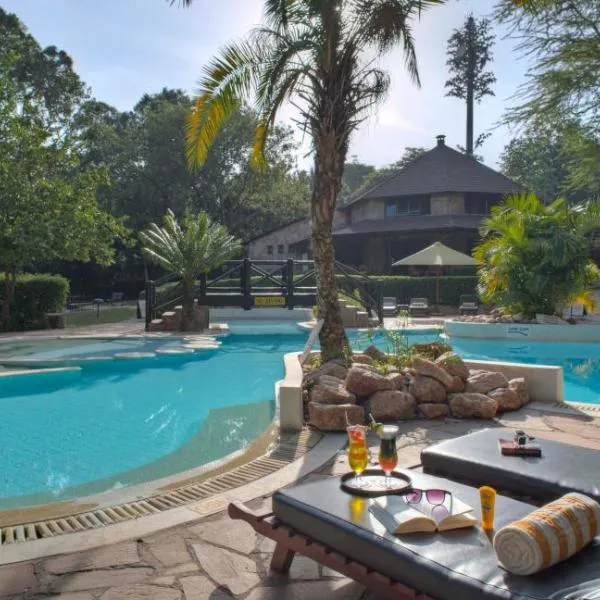 Sarova Mara Game Camp, hotel en Sekenani